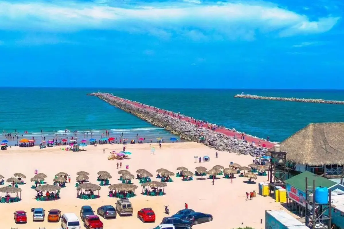 Conoce las playas más limpias de Tamaulipas según COFEPRIS en 2025