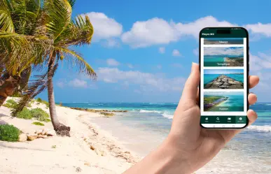 ¿Qué tan limpia está el agua en las playas de Yucatán? Descúbrelo con esta app