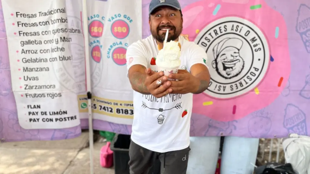 ¿Así o más? Este es el puesto callejero para tener un "dulce sábado" en CDMX