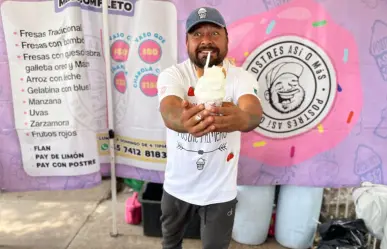 ¿Así o más? Este es el puesto callejero para tener un "dulce sábado" en CDMX