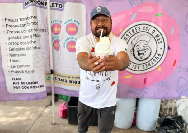 &iquest;As&iacute; o m&aacute;s? Este es el puesto callejero para tener un "dulce s&aacute;bado" en CDMX