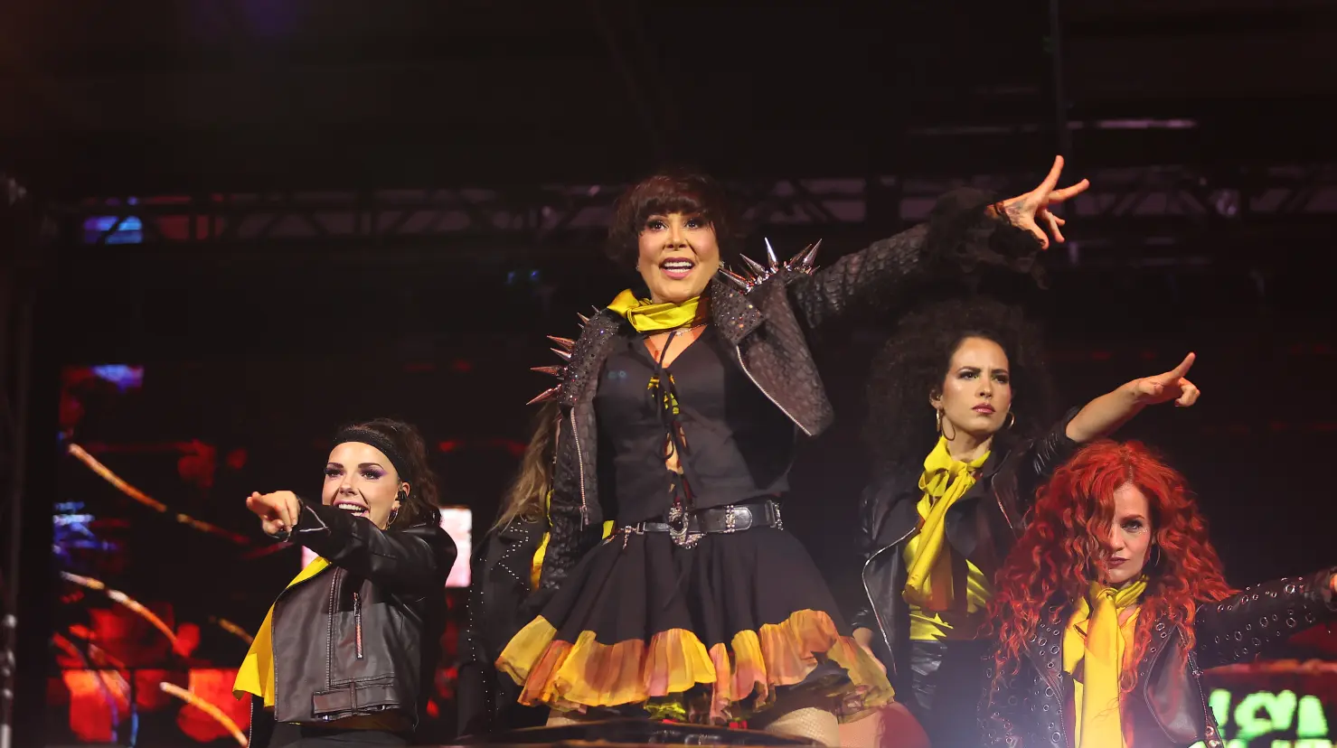 Alejandra Guzmán ofreció un concierto en la Arena Monterrey donde hizo un recorrido musical de 36 años de trayectoria. Foto. Cortesía Arena Monterrey.
