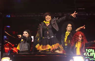 Alejandra Guzmán brilla en la Arena Monterrey