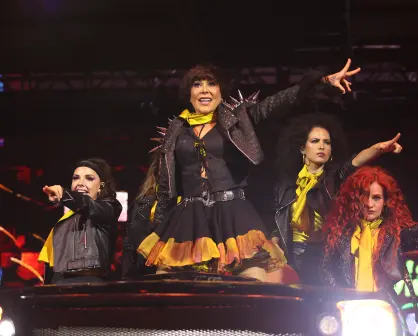 Alejandra Guzmán brilla en la Arena Monterrey