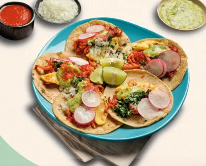 Prepara unos tacos de setas al pastor por 100 pesos, según Profeco