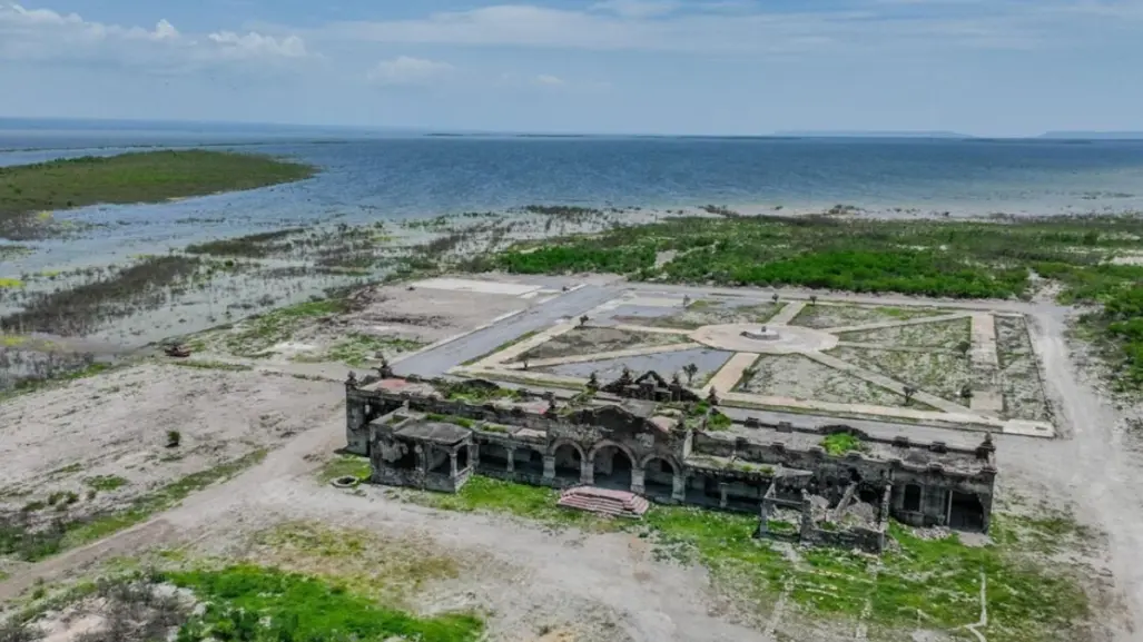 Para esto fue construida la sexta presa más grande del país en Tamaulipas