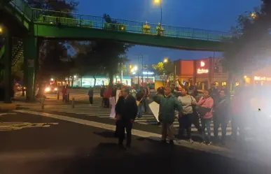Protesta en Azcapotzalco: vecinos bloquean calles y piden freno a megaproyecto inmobiliario
