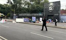 Colectivo trans protesta en CNDH; exigen atención a demandas de personas privadas de la libertad