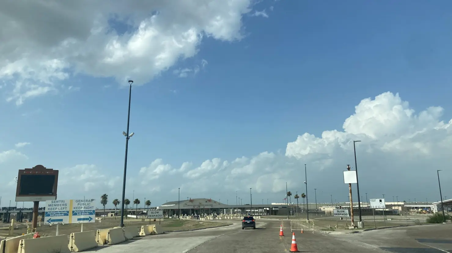 EN VIVO | Tiempo para cruzar en puentes internacionales de Reynosa hoy 19 de julio