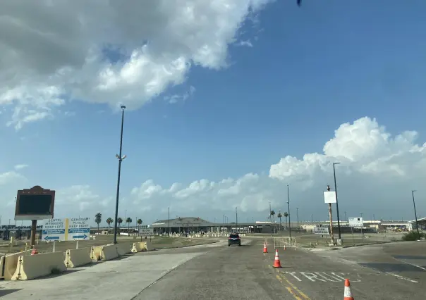 EN VIVO | Tiempo para cruzar  en puentes internacionales de Reynosa hoy 19 de julio