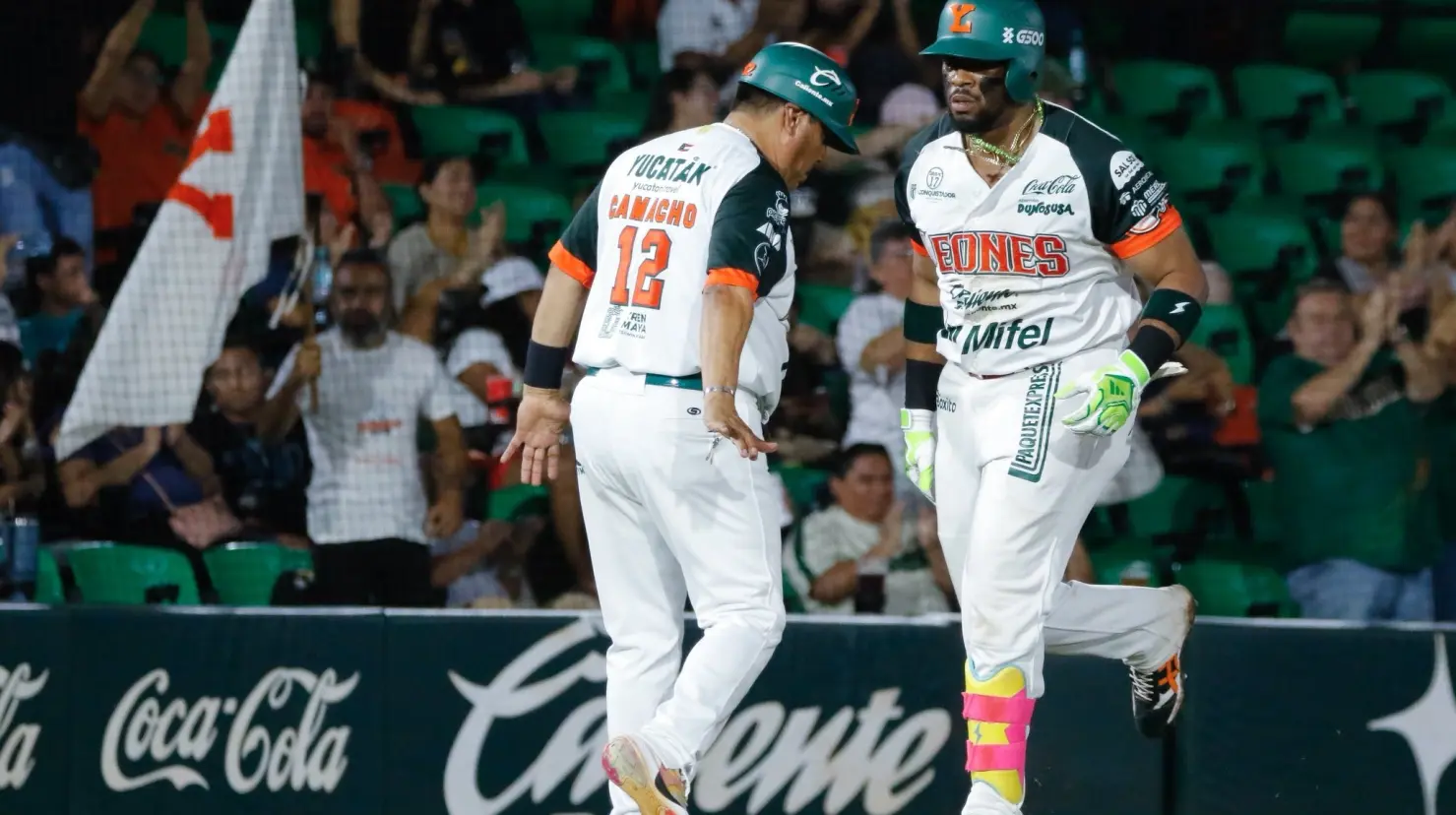 ¿Cuál fue el duelo monticular del juego 1? Foto: Cortesía| Leones de Yucatán