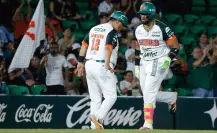 Conspiradores sorprende a Leones de Yucatán y se lleva el primero de la serie