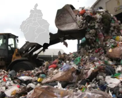 ¿Cuánta basura se genera al día en CDMX? Así es gestionada y tratada