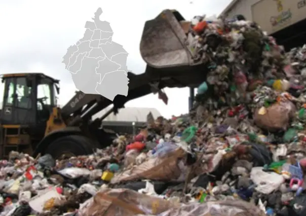 ¿Cuánta basura se genera al día en CDMX? Así es gestionada y tratada