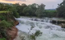 Este mágico lugar en San Luis Potosí es formado por el río que nace en la sierra de Tamaulipas