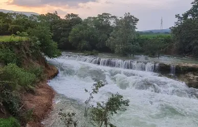 Este mágico lugar en San Luis Potosí es formado por el río que nace en la sierra de Tamaulipas