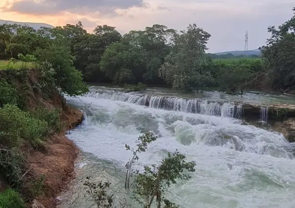 Este mágico lugar en San Luis Potosí es formado por el río que nace en la sierra de Tamaulipas