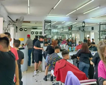El negocio de Durango que tiene 70 años cortando el cabello a hombres, mujeres y niños
