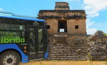 Esta es la ruta del Va y Ven que lleva a una ciudad maya cerca de Mérida