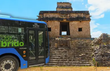 Esta es la ruta del Va y Ven que lleva a una ciudad maya cerca de Mérida