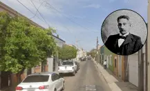 La calle de Durango que rinde homenaje a un famoso médico del siglo antepasado