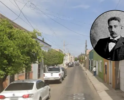La calle de Durango que rinde homenaje a un famoso médico del siglo antepasado