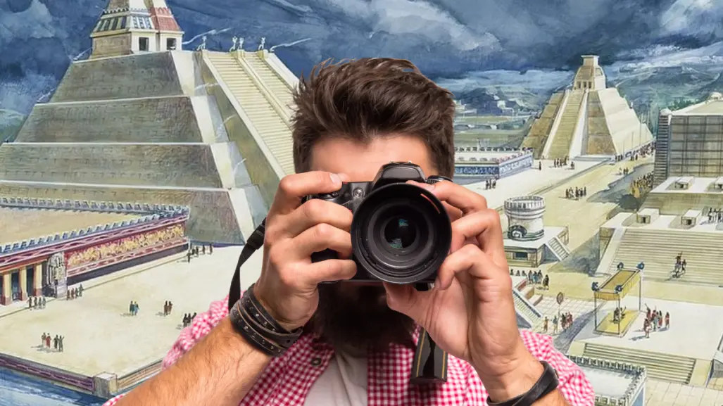 Explora la antigua Tenochtitlán en CDMX con esta caminata fotográfica gratis