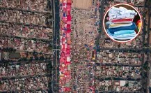 Este oculto tianguis en CDMX vende ropa de paca nueva para niños desde solo 10 pesos