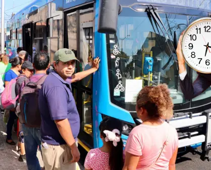 Va y Ven en Mérida: estos son los horarios con mayor demanda del transporte público