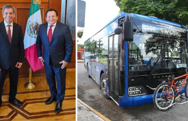 Va y Ven no es sostenible: Díaz Mena propone rediseño del transporte público en Yucatán