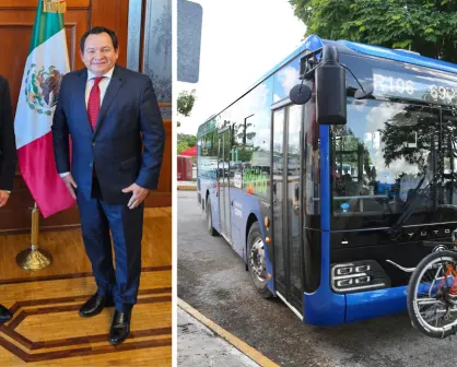 Va y Ven no es sostenible: Díaz Mena propone rediseño del transporte público en Yucatán