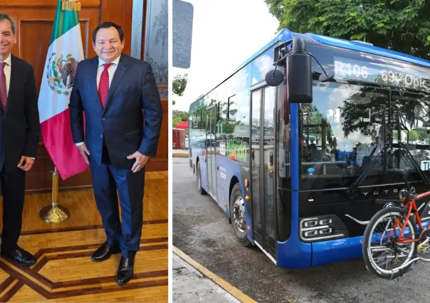 Va y Ven no es sostenible: Díaz Mena propone rediseño del transporte público en Yucatán
