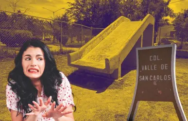 Vecinos se quejan de malas condiciones de plaza pública en San Nicolás