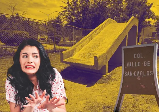 Vecinos se quejan de malas condiciones de plaza pública en San Nicolás