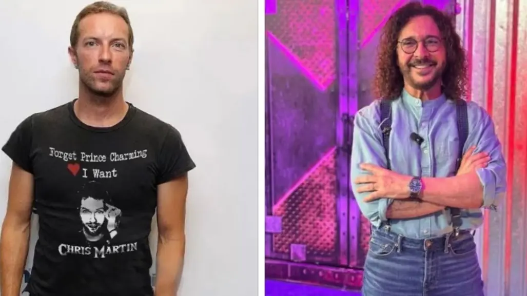 ¿Qué tienen en común Chris Martín y Óscar Burgos?, aquí te lo decimos