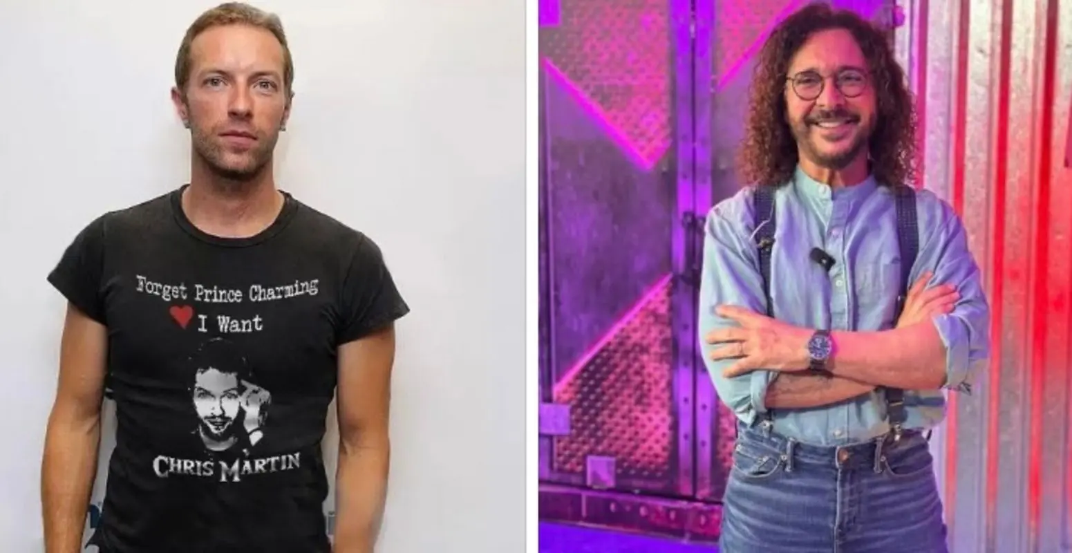¿Qué tienen en común Chris Martín y Óscar Burgos?, aquí te lo decimos Foto: Especial