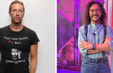 ¿Qué tienen en común Chris Martín y Óscar Burgos?, aquí te lo decimos
