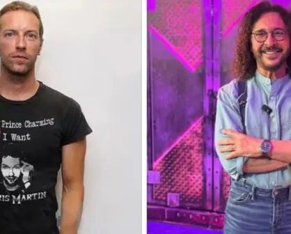 ¿Qué tienen en común Chris Martín y Óscar Burgos?, aquí te lo decimos