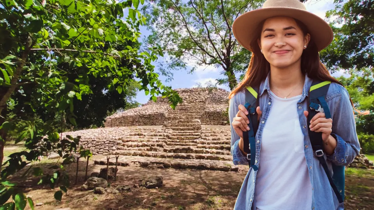 En Yaxunah se encuentra el gran Sacbé o camino blanco más largo del mundo maya Foto: Yucatán Turismo/Canva