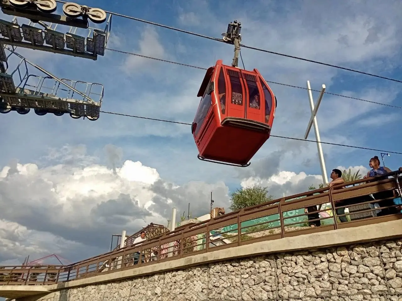 Teleférico de Torreón. Foto de Teleférico de Torreón.
