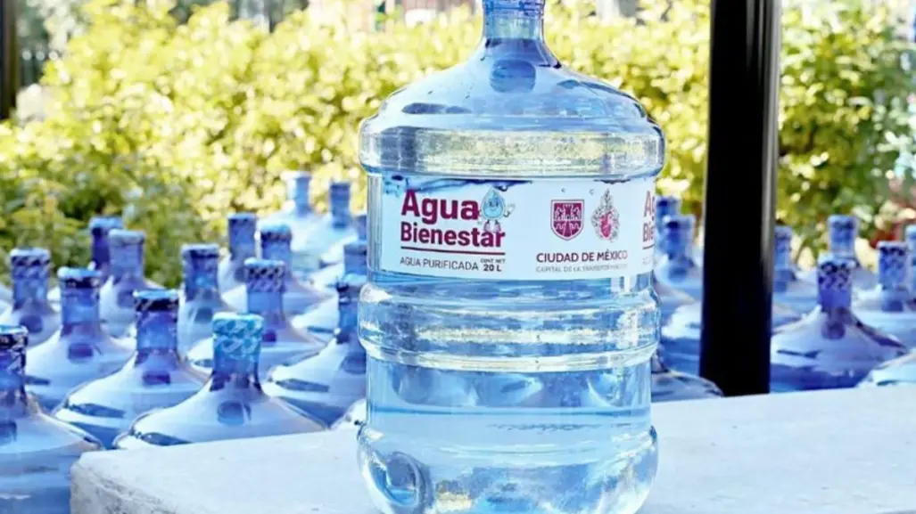 Agua del Bienestar en CDMX: checa cómo comprar garrafones de 20 litros en 5 pesos 