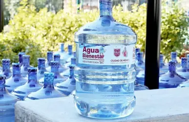 Agua del Bienestar en CDMX: checa cómo comprar garrafones de 20 litros en 5 pesos 