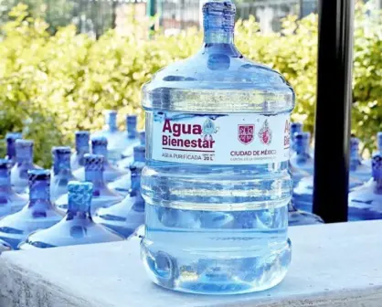 Agua del Bienestar en CDMX: checa cómo comprar garrafones de 20 litros en 5 pesos 