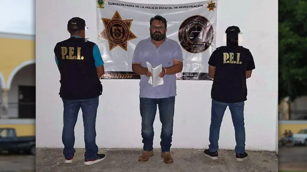 Detienen nuevamente al exalcalde de Izamal por delitos cometidos durante disturbios en 2024
