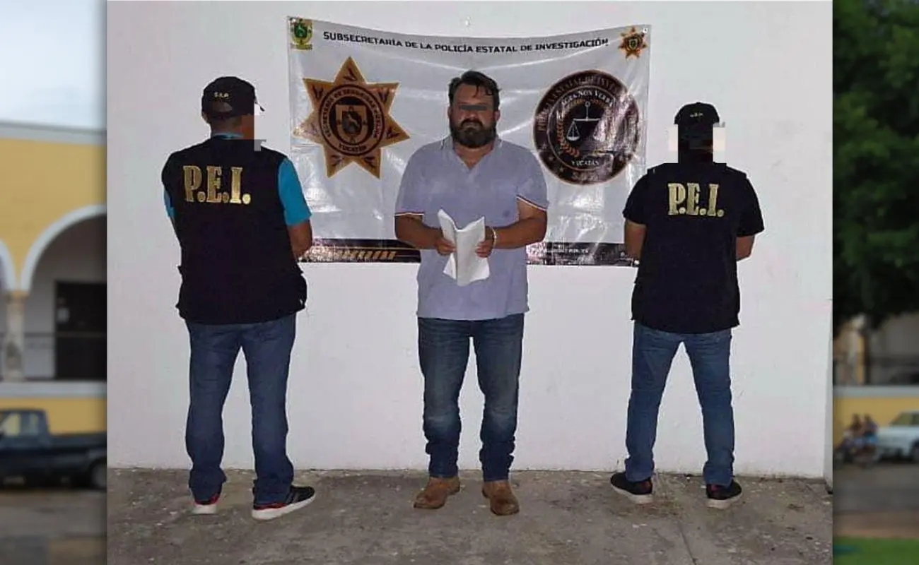 ¿De qué se le acusa al exalcalde de Izamal? Foto: SSP
