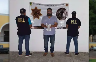 Detienen nuevamente al exalcalde de Izamal por delitos cometidos durante disturbios en 2024