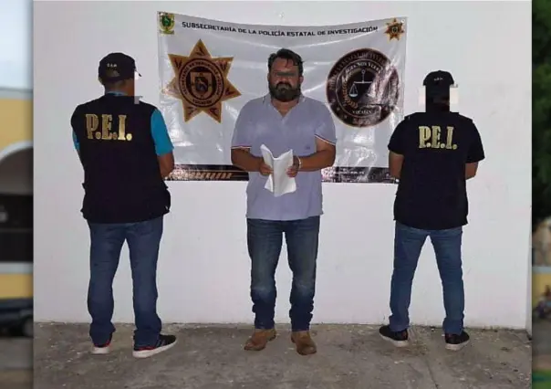 Detienen nuevamente al exalcalde de Izamal por delitos cometidos durante disturbios en 2024