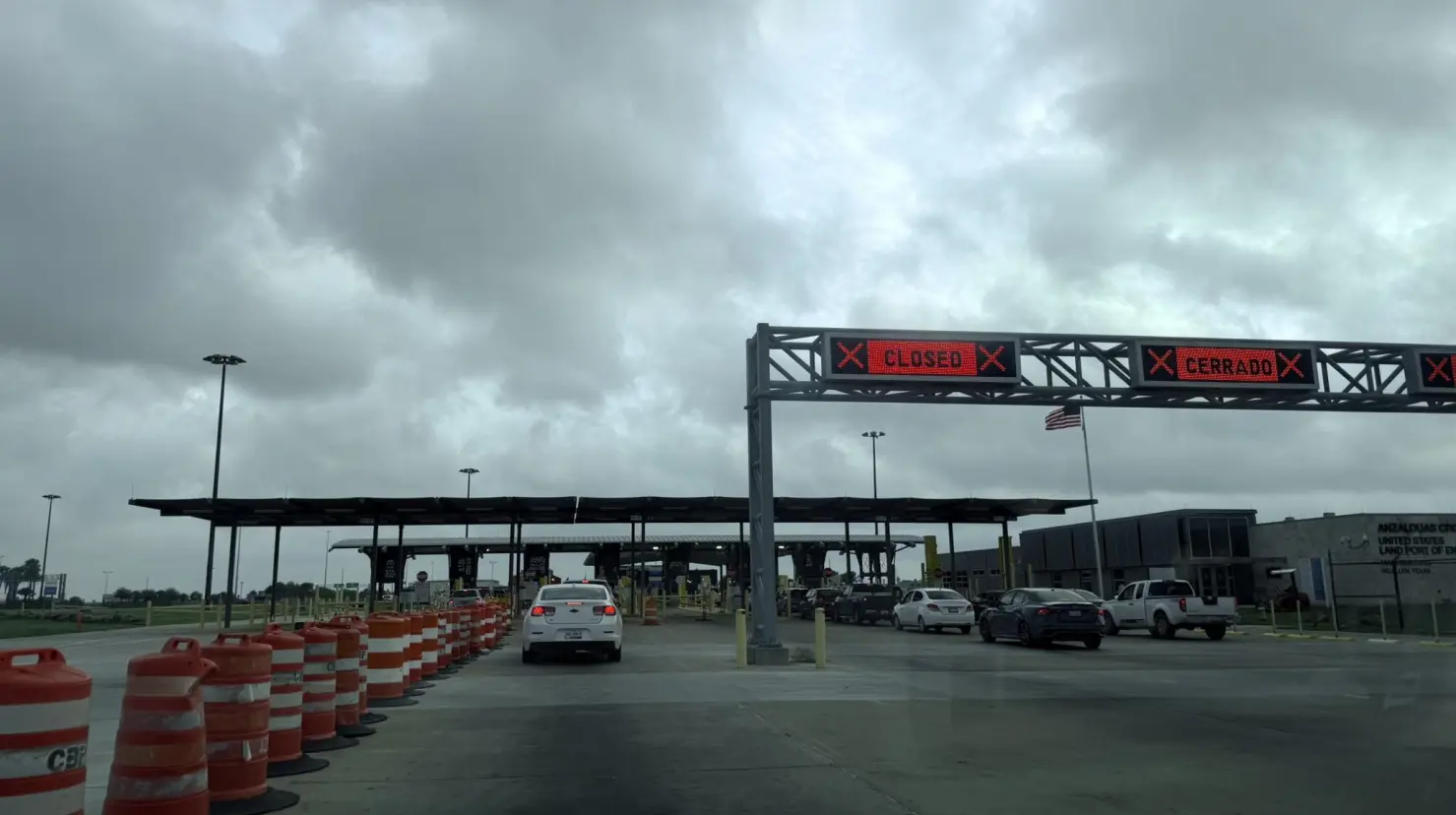EN VIVO | Tiempo para cruzar en puentes internacionales de Reynosa hoy 20 de julio