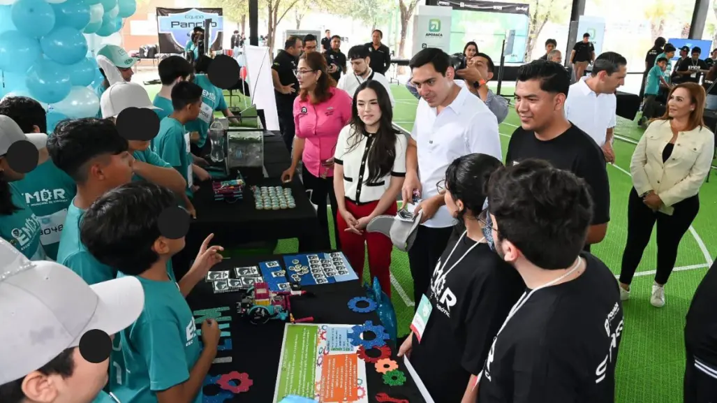 Apodaca impulsa talento juvenil con su Primer Torneo de Robótica