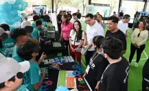 Apodaca impulsa talento juvenil con su Primer Torneo de Robótica